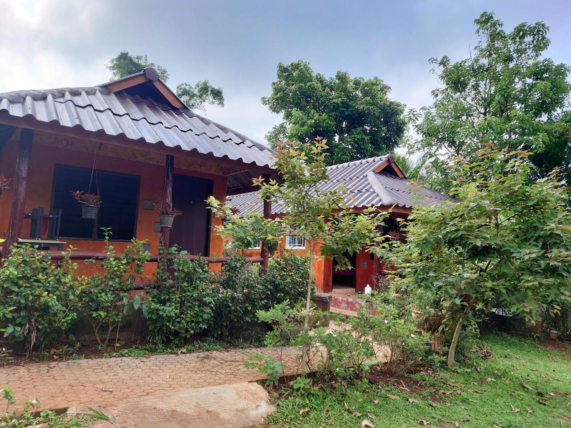 บ้านดินโฮมสเตย์ ปางอุ๋ง Ban Huai Makhuea Som Bagian luar foto